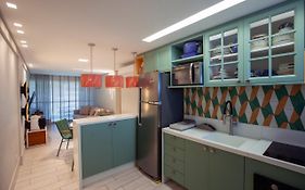 Flat de luxo em Muro Alto